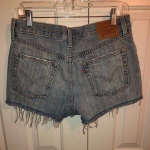 Levis Jean Shorts- Never Worn!